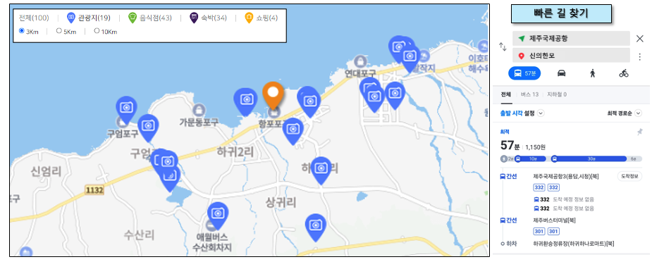 Jeju Map